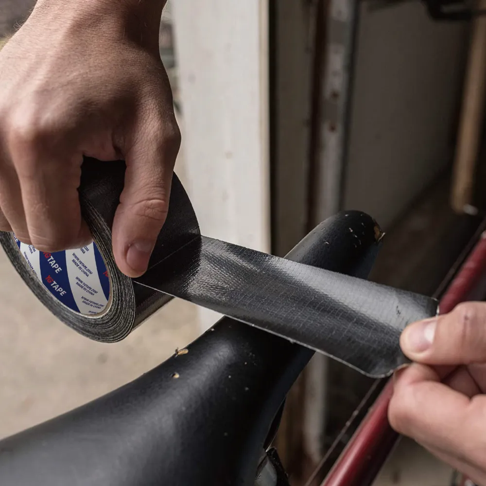 3. Cloth Duct Tape Natural Rubber Surface Repair Appliaction.webp